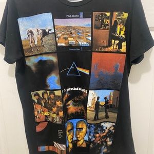 Vintage 2004 Pink Floyd Albums Tee